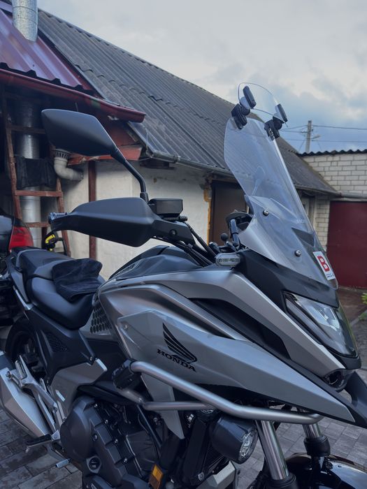 Оригинальная защита рук для Honda NC750X