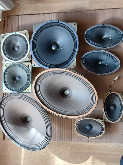 широкополосные динамики.