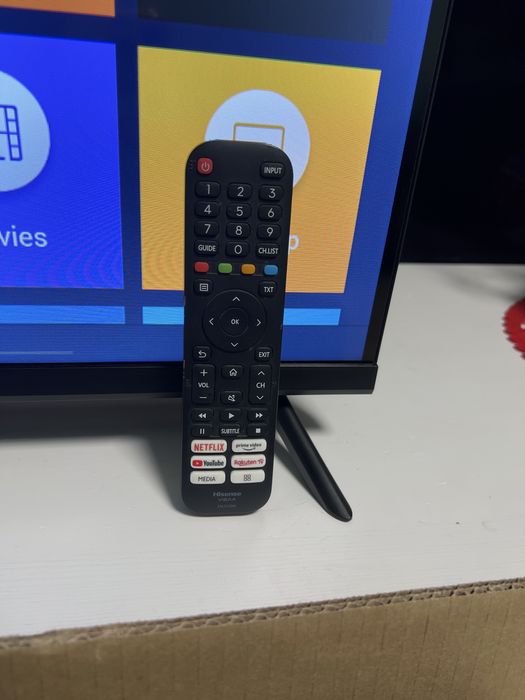 #1835 Hisense 32AE5500F series 5 smart tv netflix disney youtube wifi