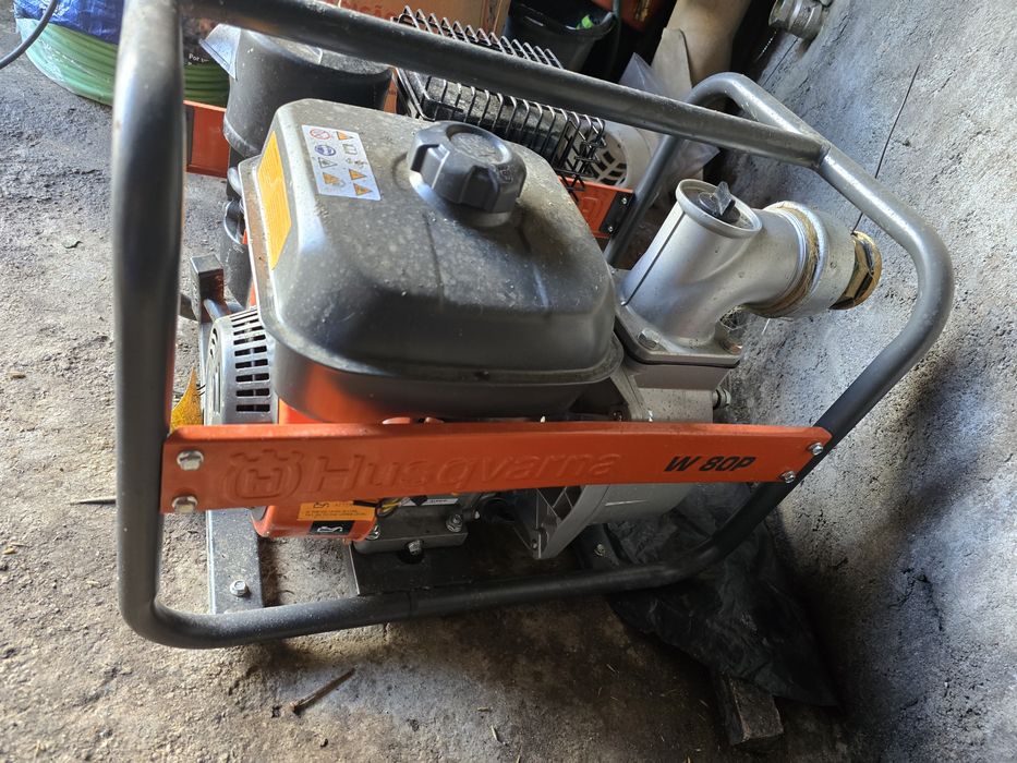 Vendo motobomba a gasolina