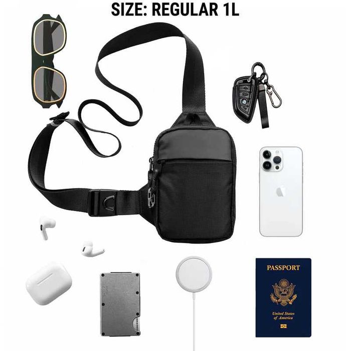 Bolsa (Travel Sling Bag) - nunca usada!