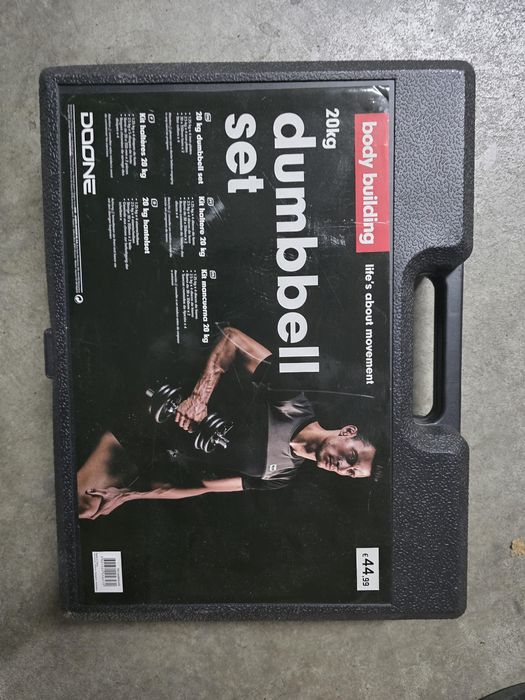 Material musculação Decathlon