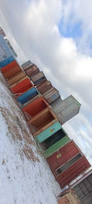 Контейнер металевий під санвузол, склад, майстерню