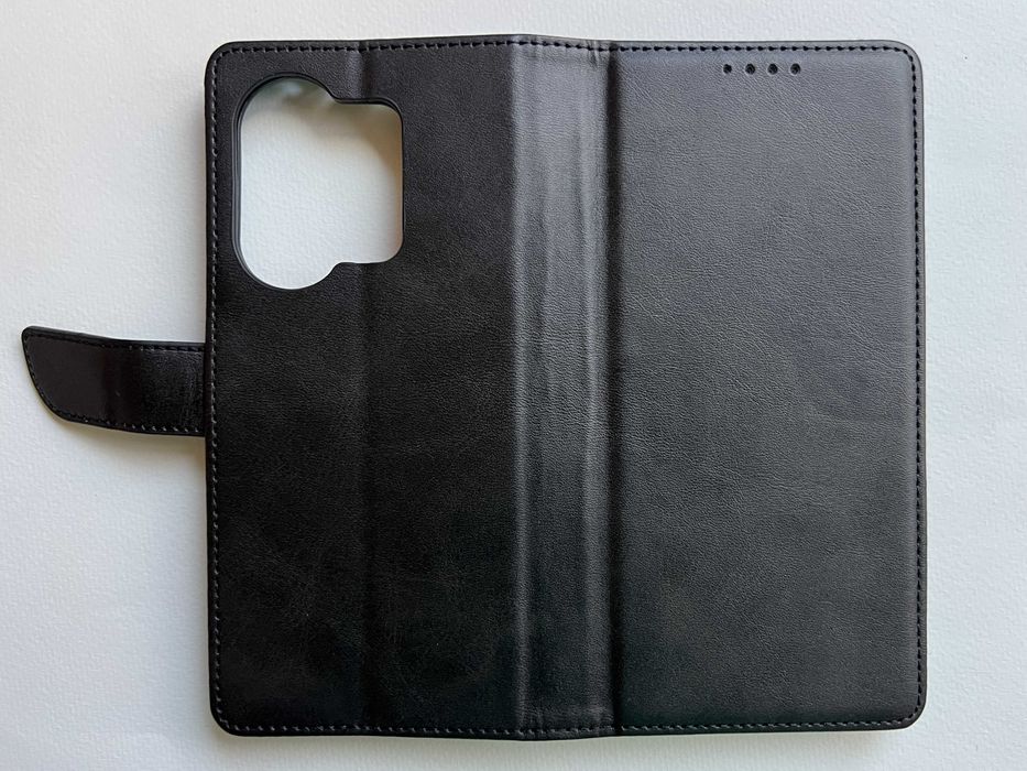 Redmi Note 13 Pro 4G, Poco M6 Pro чохол-книжка Wave Fold чорний чехол