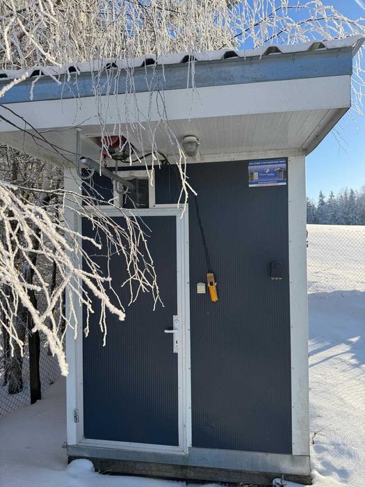 Chłodnia na zwierzynę