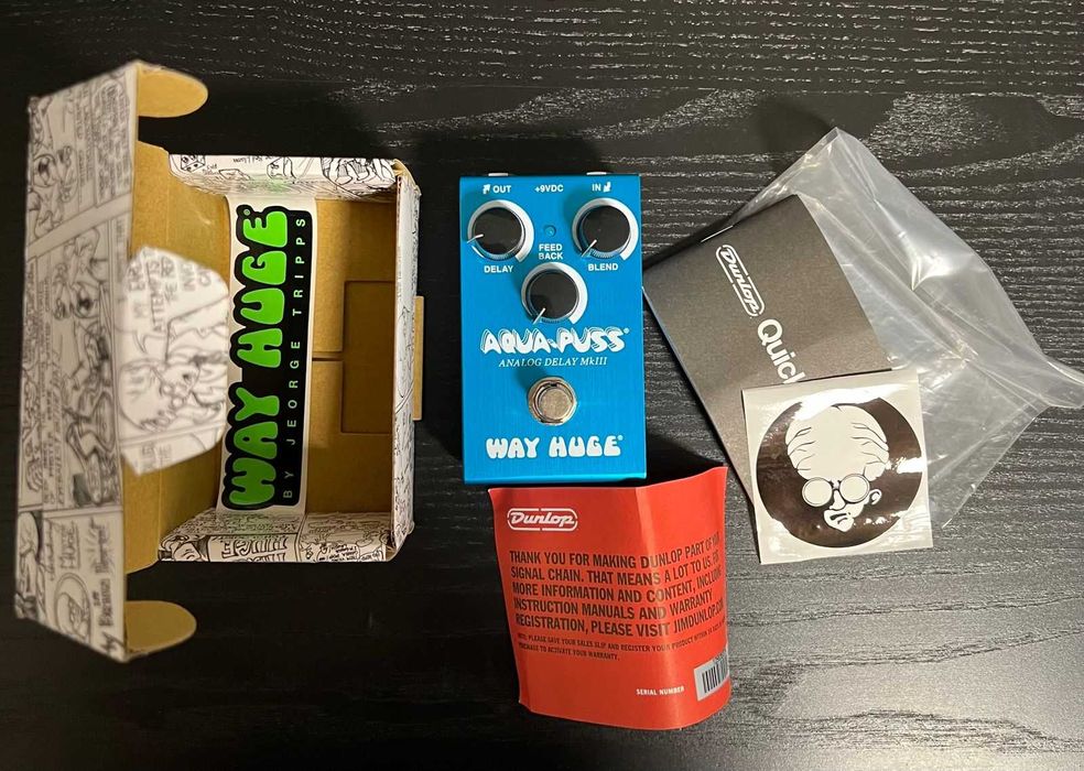 Way Huge WM71 Smalls Series Aqua-Puss Analog Delay MkIII