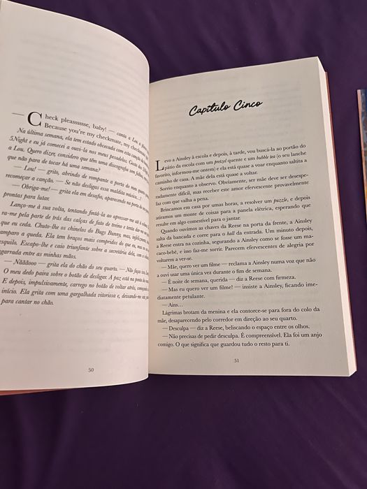 Livro “Promete-me um Amanhã” de Cara Bastone