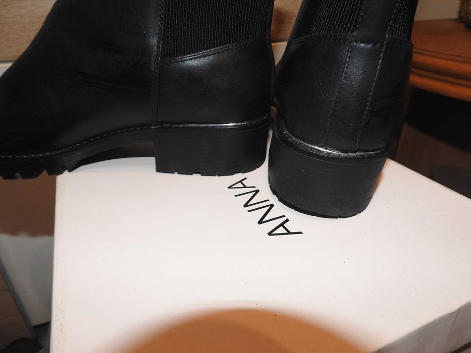 botki damskie anna field rozmiar 45