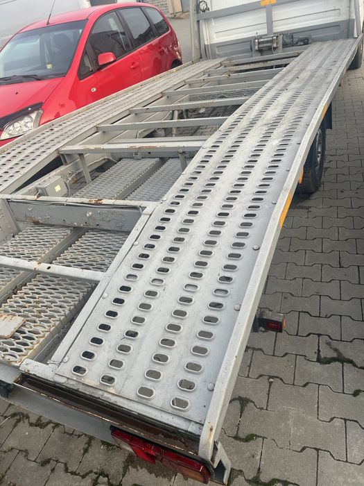 Евакуатор не розмитнений