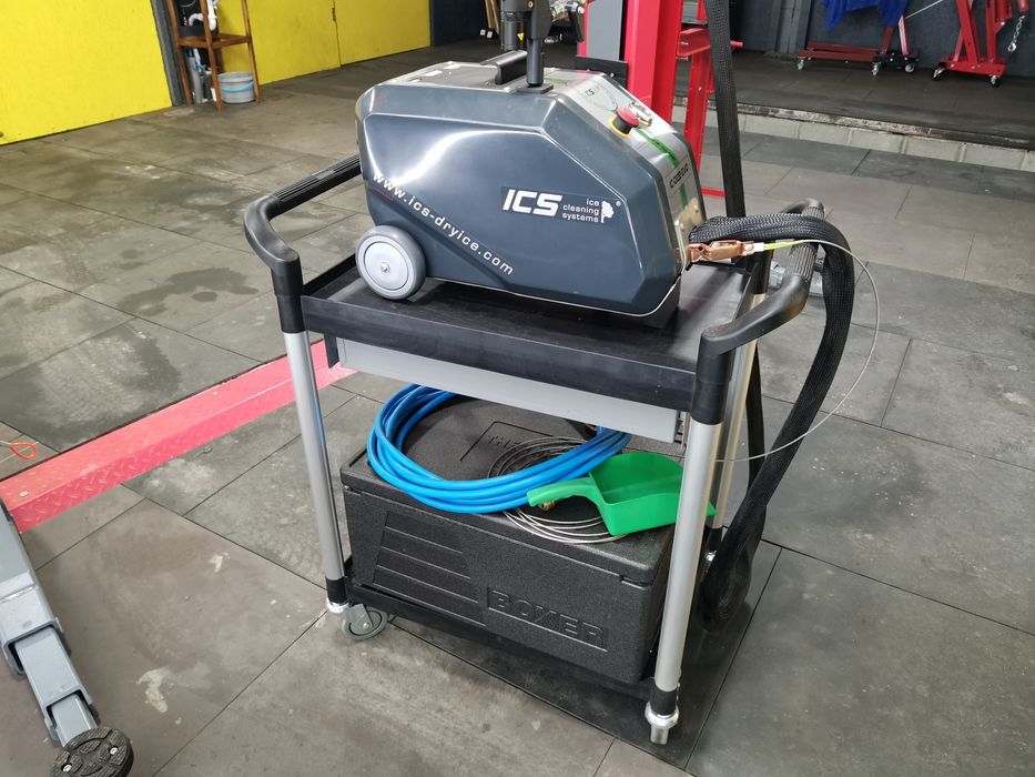 Dry ice cleaning bluster пристрій для очистки сухим льодом