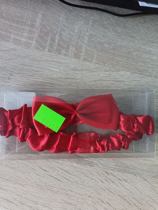 Podwiązka czerwona