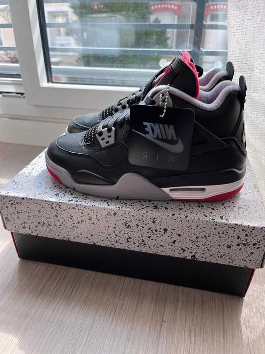 Jordan 4 Retro Czarny  EUR 41