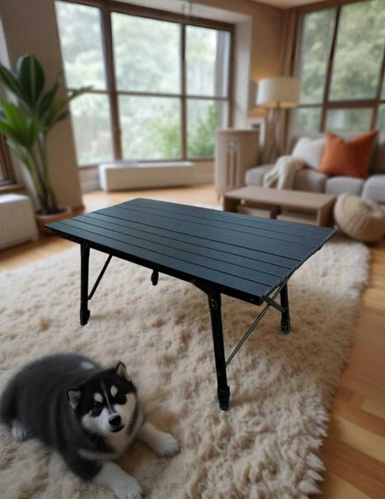 Зручний столик для пікніка складається за секунду важить як пір'їнка