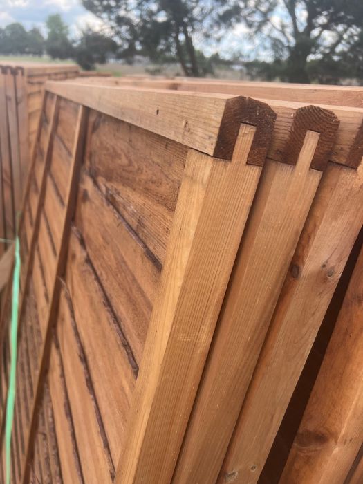 Ogrodzienie drewniane