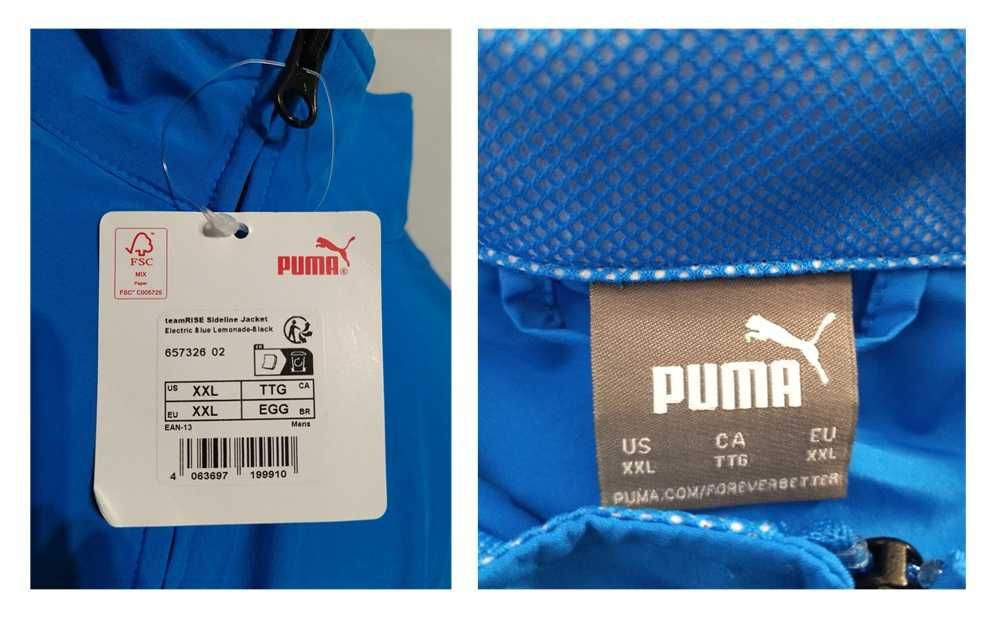 Puma teamrise casaco homem Tam XXL (167)
