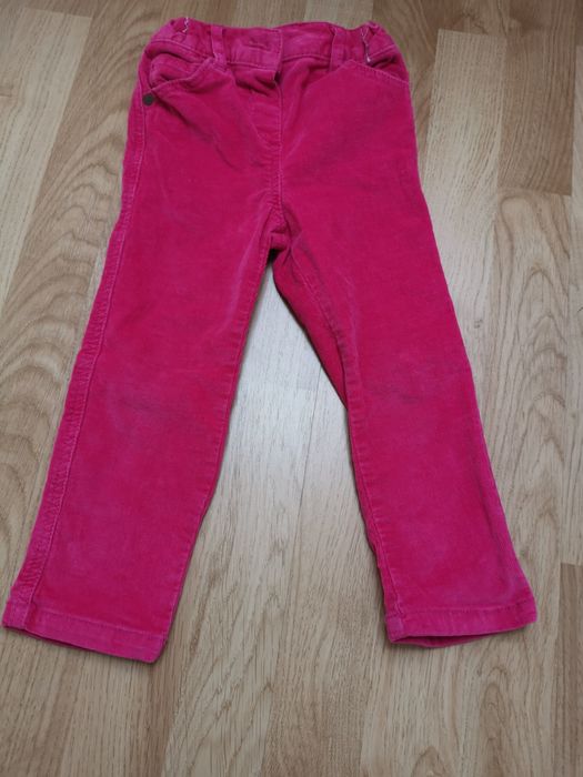 Spodnie sztruksy r. 92 / 98 F&F