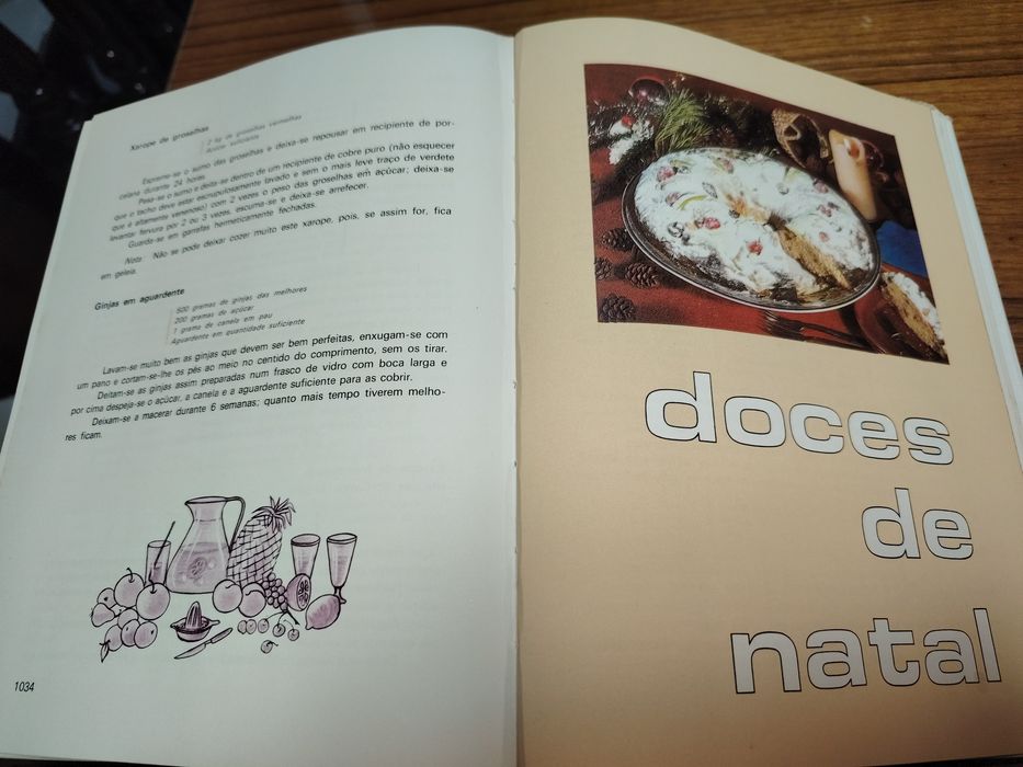 Livro de Culinária Tesouros das Cozinheiras