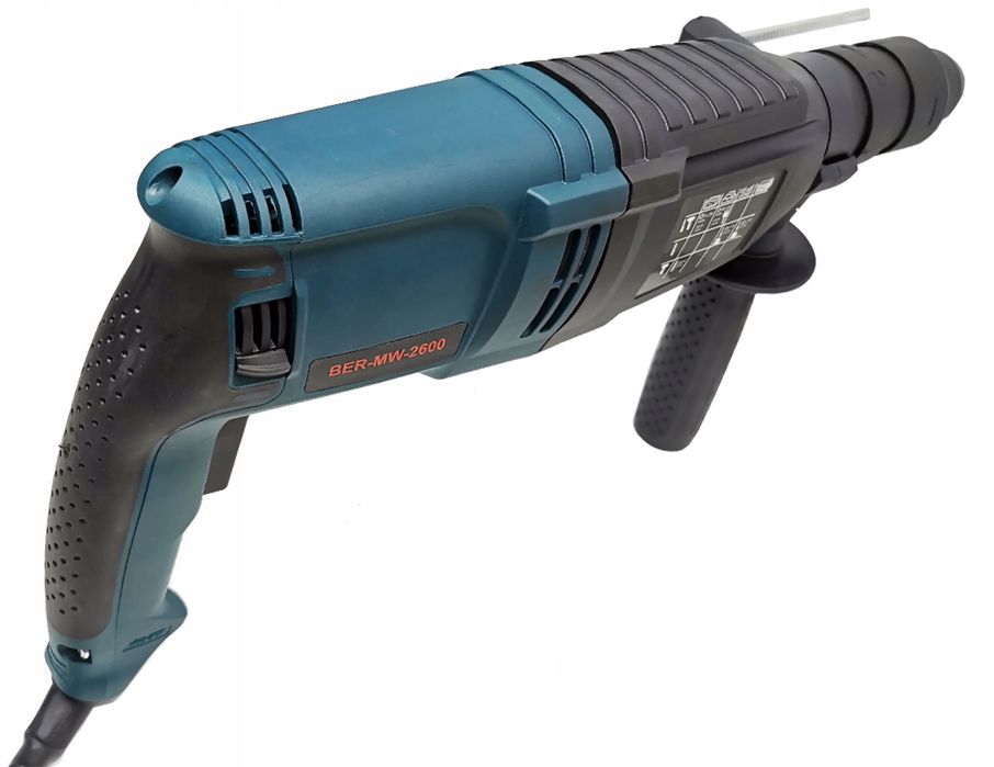 Młotowiertarka Wiertarka Młot Udarowy Sds Plus 2600W Do Betonu