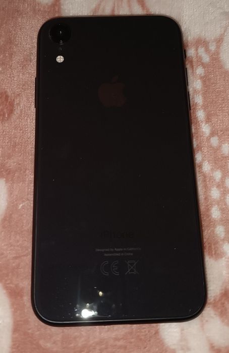 Iphone XR  preto 64gb
