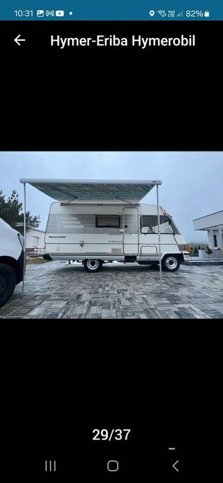 Hymer-Eriba C25D  Hymmer Citroen 2.5td