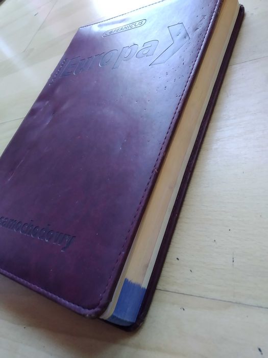 Atlas samochodowy Copernicus Europa