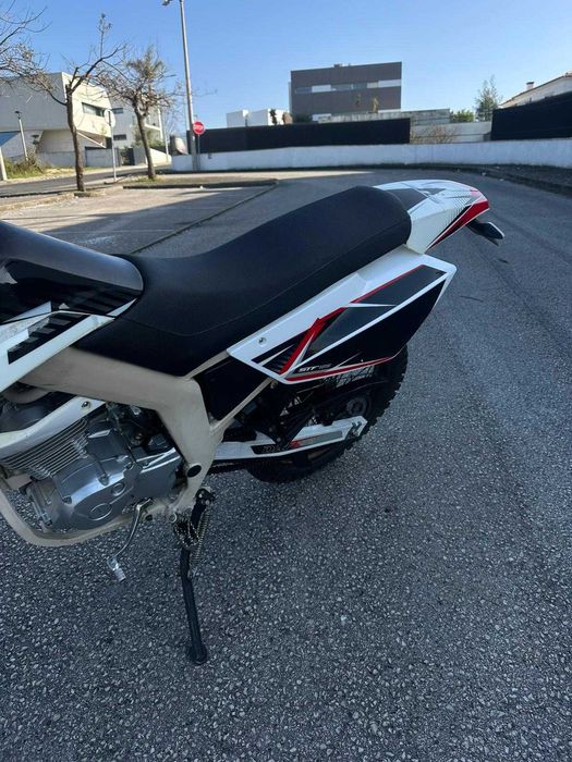 Mota de Cross / Enduro  Dafier STF 125cc Matriculada