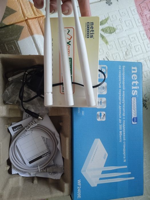 Роутер tp-link, netis