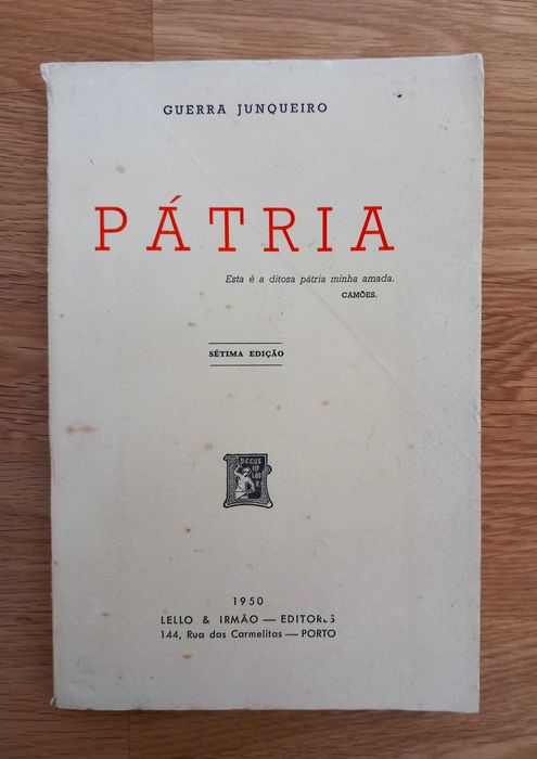 Pátria - Guerra Junqueiro (Ed.1950)
