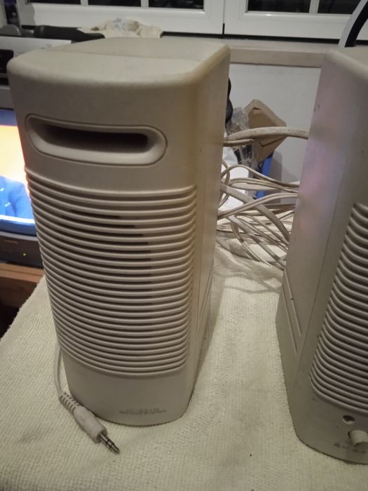 Colunas de som amplificadas Multimedia