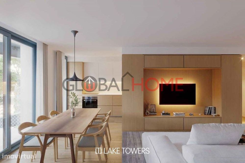 Apartamentos T3 – Lake Towers | Arca d’Água, Porto — Paranhos, Porto