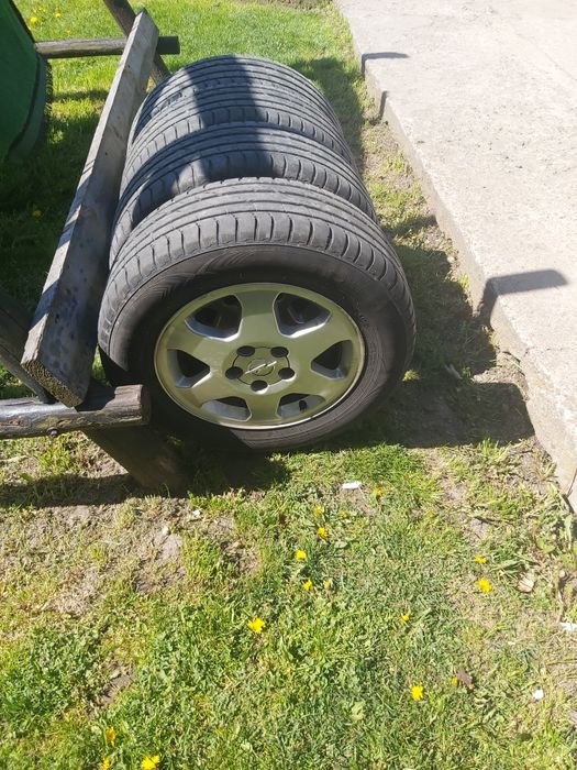 Koła alufelgi Opel