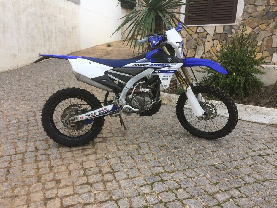 Wr 250f 2016 matriculada Algarve