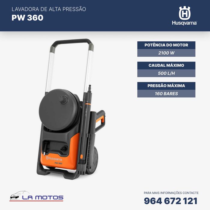 Lavadora Husqvarna PW360