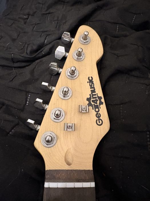 Gryf i korpus do giatry gear4music