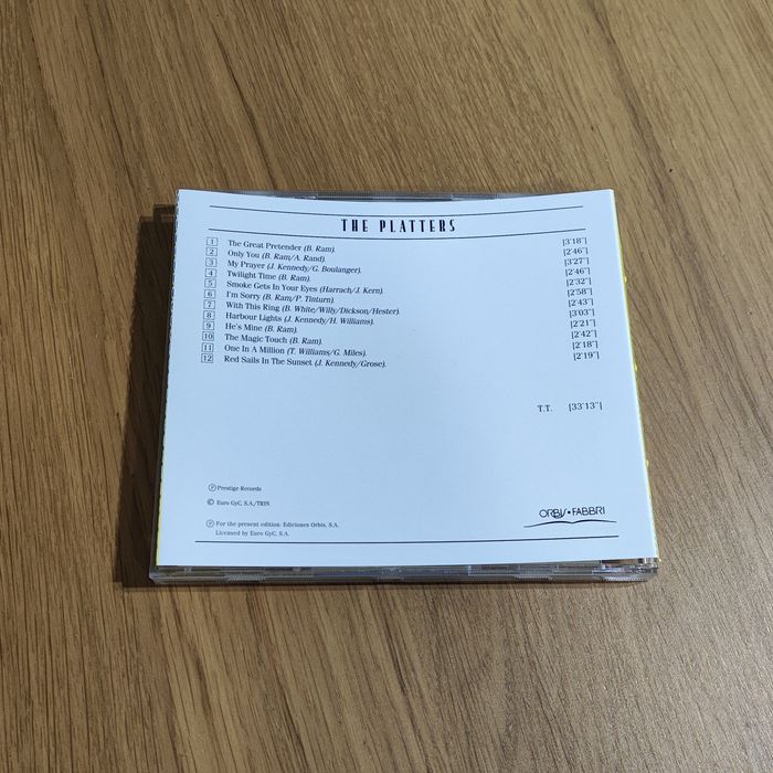 The Platters Compilação