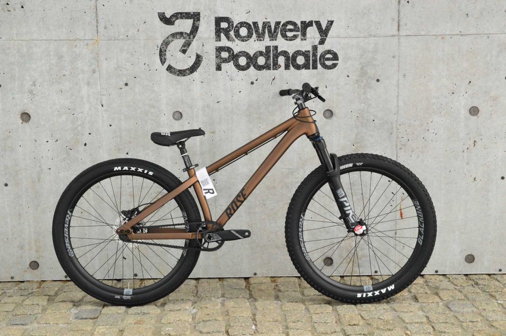 Rower Dirt ROSE Bruce 2 2024 RockShox Pike DJ REVERSE (od 165cm+) FV23
