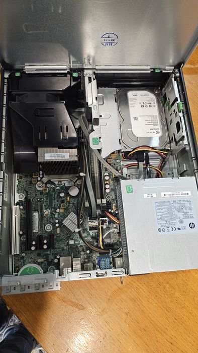 HP i5 8gb ram 240gb ssd+1tb hdd