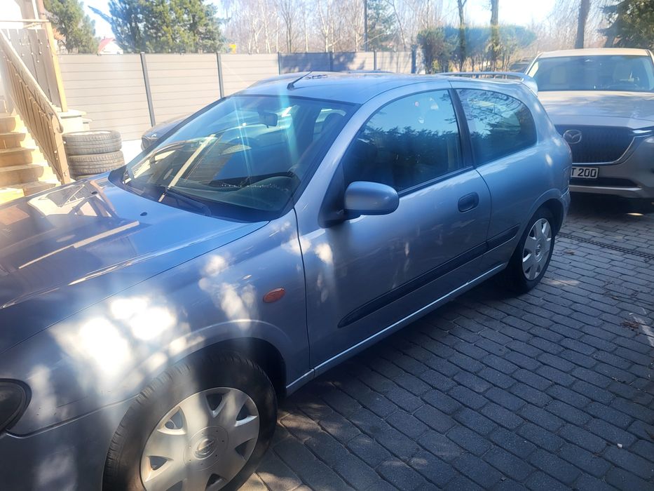 Nisan  Almera 2005rok