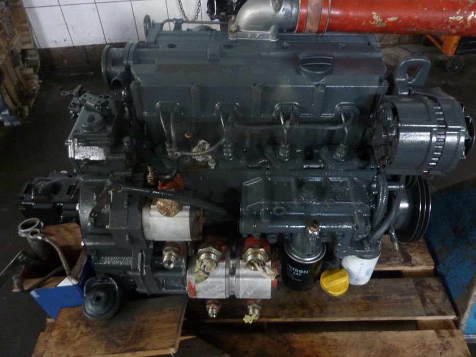 Silnik DEUTZ BF4M 1012 , 1011, 1013 oraz  inne typy remonty naprawa