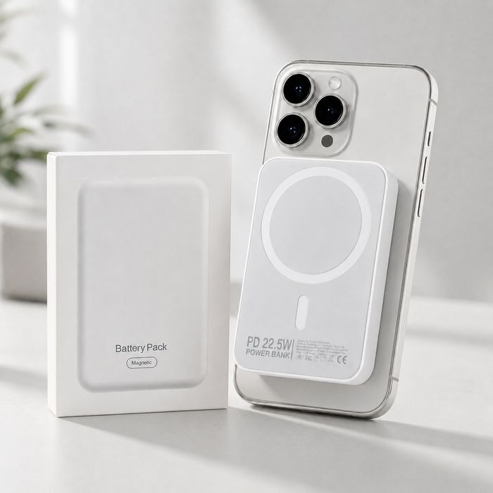 Магнітний павербанк MagSafe Power Bank на 10000mAh 22.5W