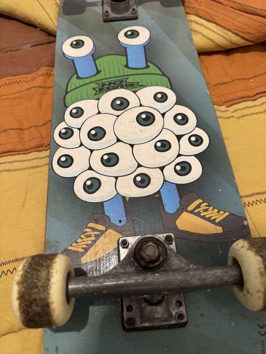 Skate usado so 3 vezes