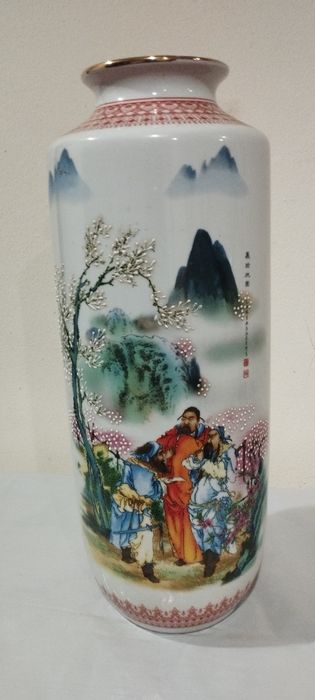 Jarra Família Rosa - Porcelana Antiga