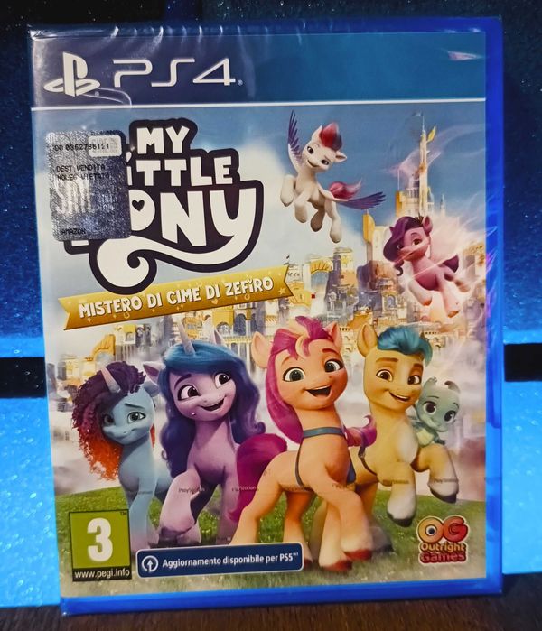 My Little Pony: Zagadka Zefirowych Wzgórz PS4 / PS5 - dla dzieci PL
