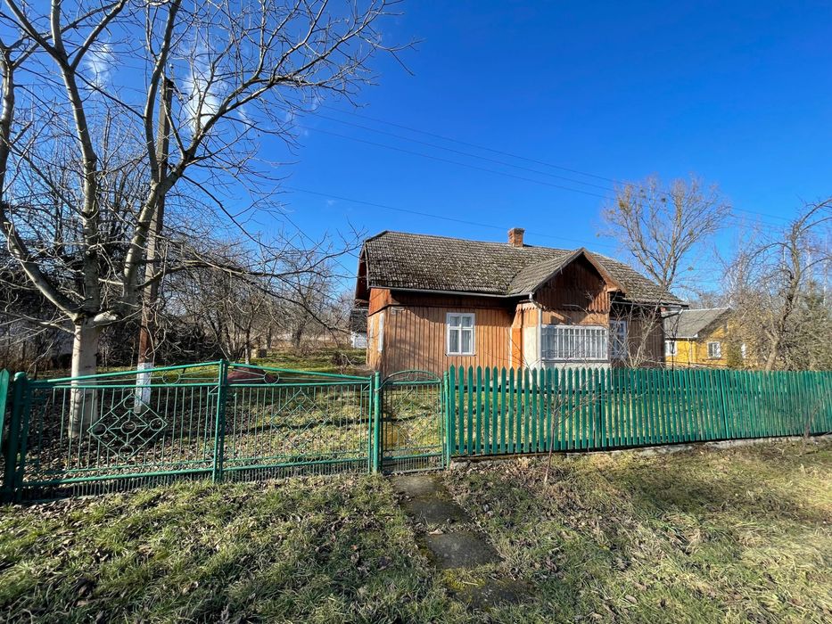 Продається дерев’яний будинок від власника
