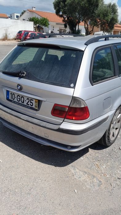 Bmw 320d 2002 fev