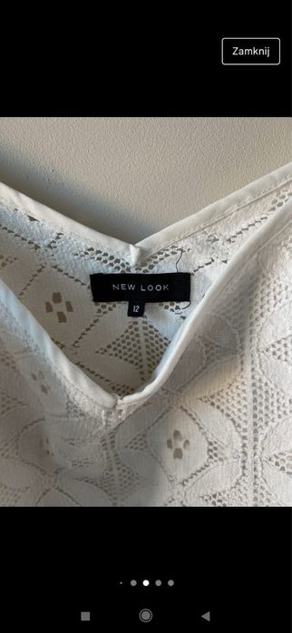 New Look top fredzle