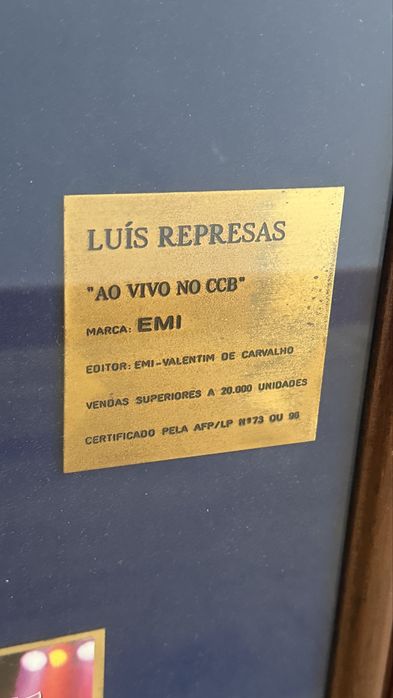 MUITO RARO cds Ouro e Prata  Sergio Godinho e Luis Represas