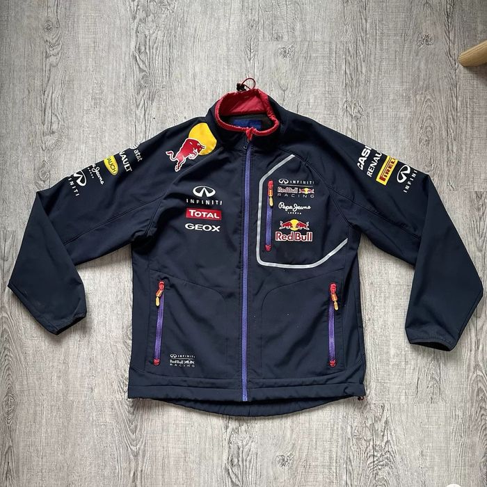 Куртка Pepe Jeans Red Bull Racing (кофта, худи, софтшелл, формула)