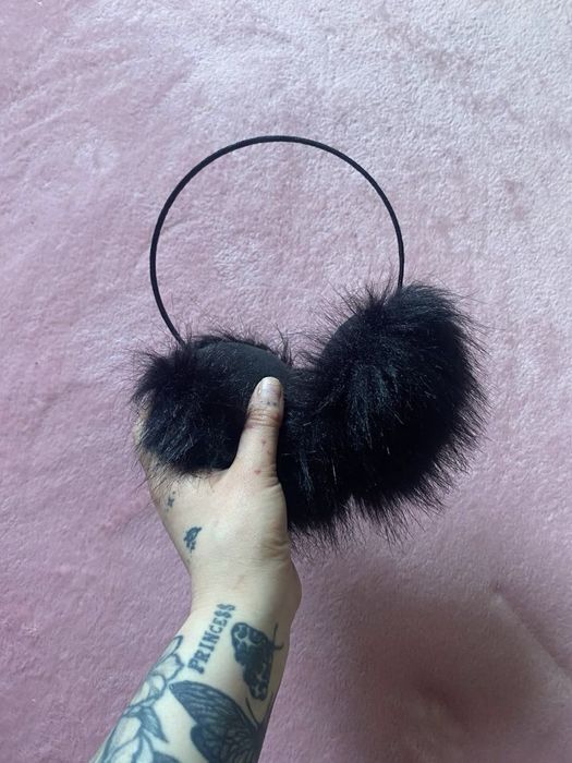 Зимнее меховые ушки