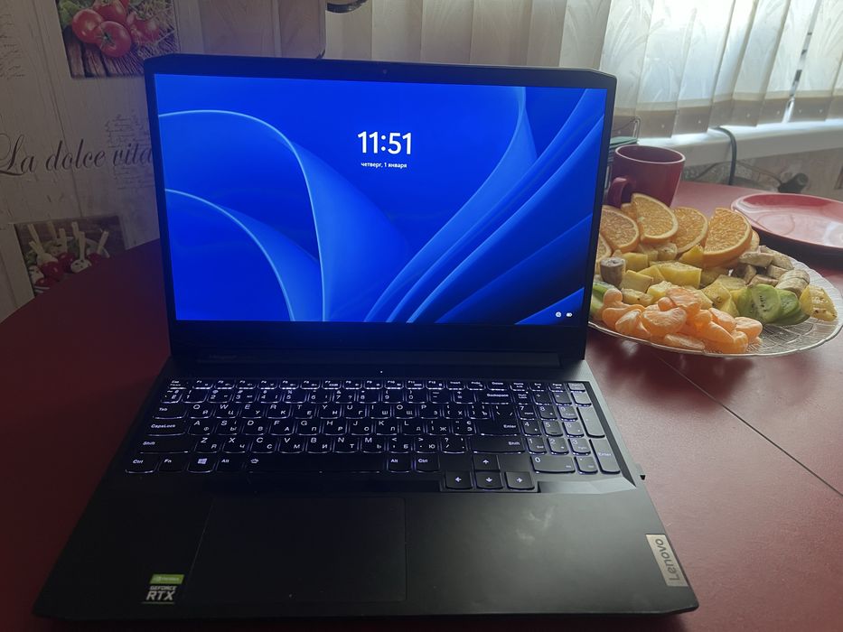 Продаю либо обменяю ноутбук Lenovo gaming ideapad 3050ti/ryzen 5/5600H